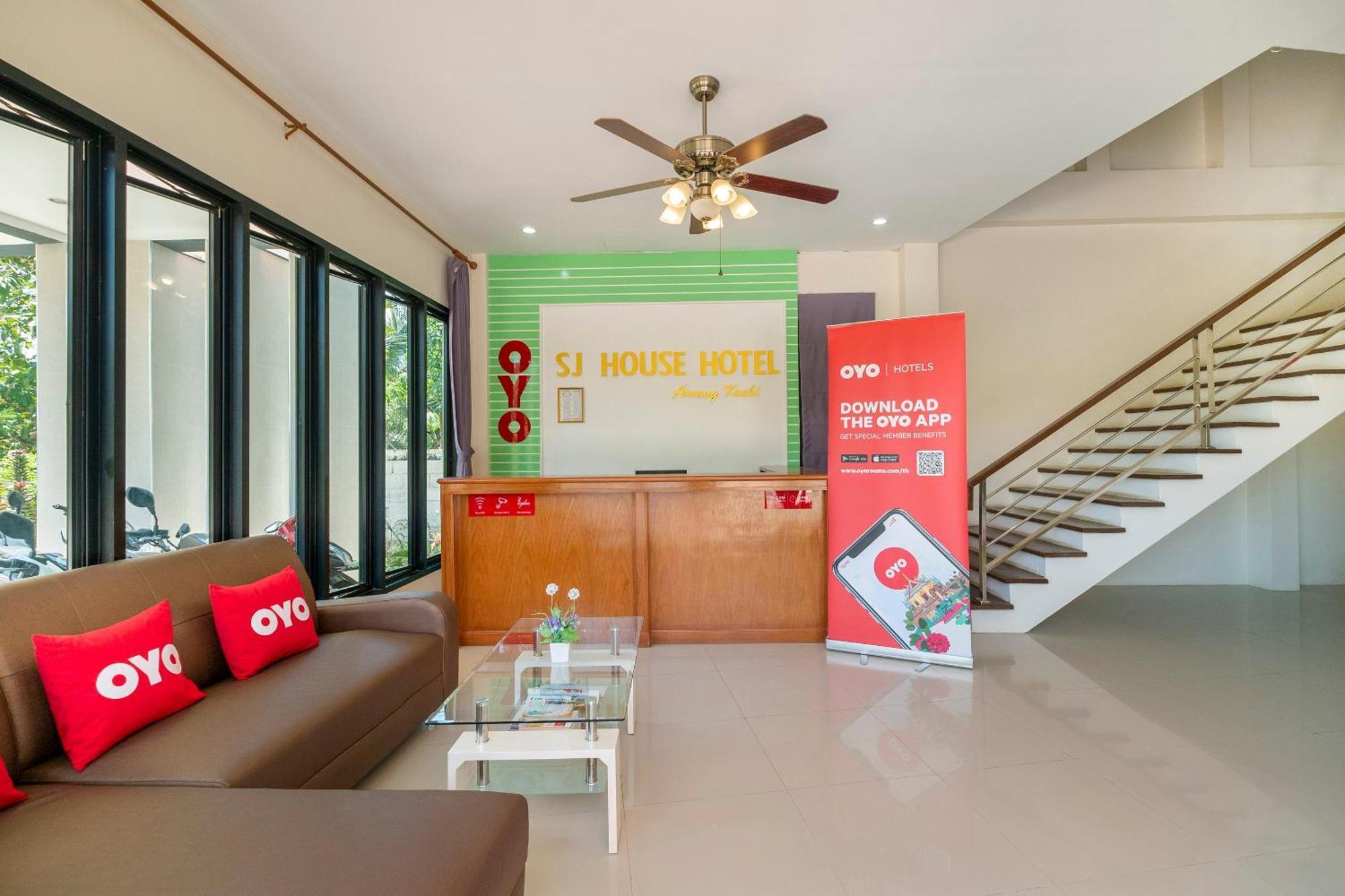 Hotel Oyo 665 Sj House Krabi