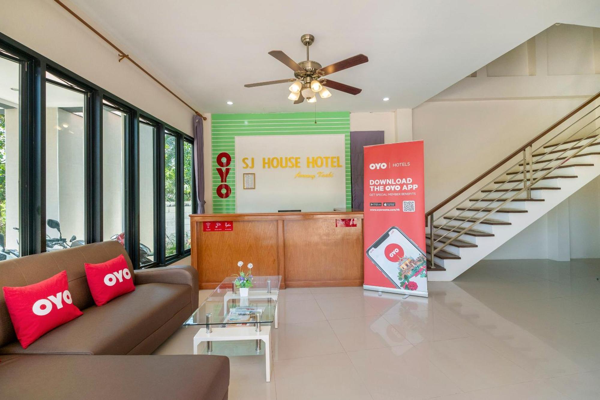 Oyo 665 Sj House Krabi